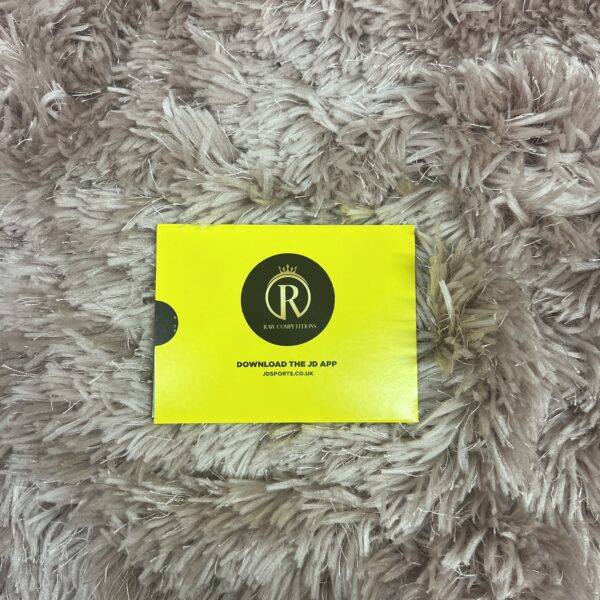 £100 JD SPORTS VOUCHER Raw Competitions