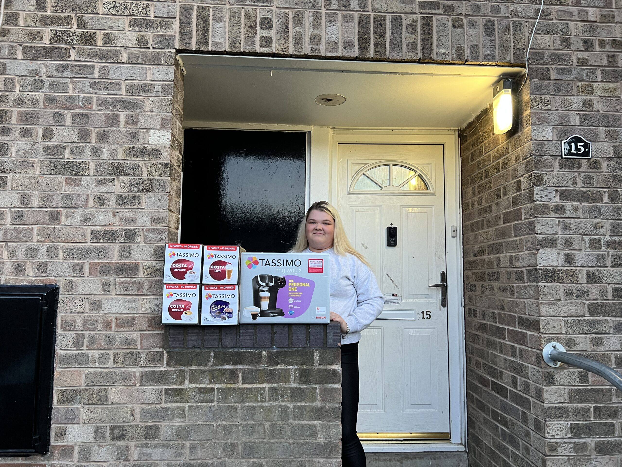 Alisa from Leeds Raw Competitions