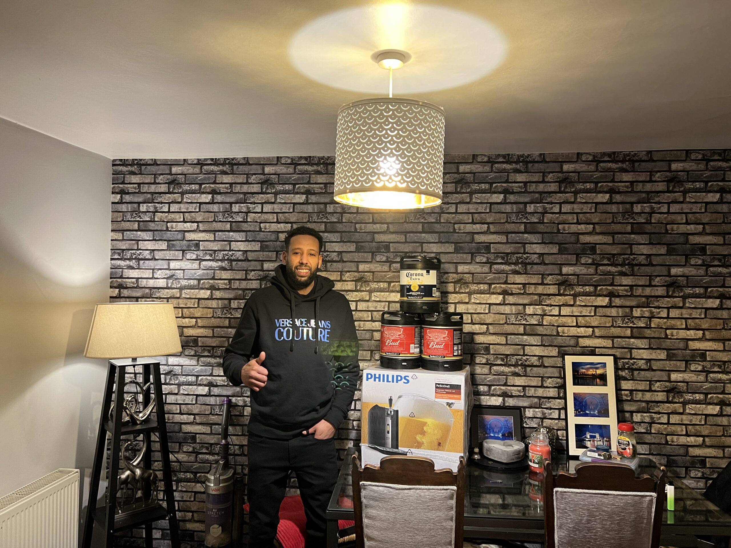 Nathaniel from Leeds Raw Competitions