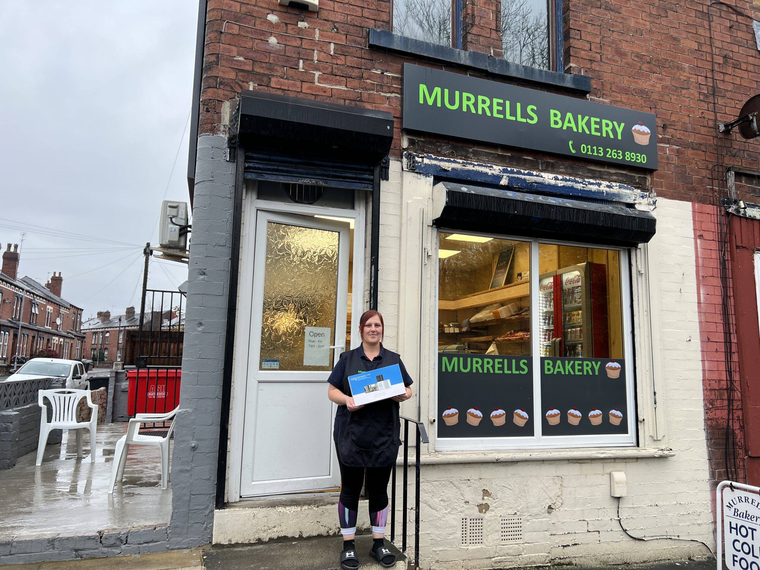 Stephanie from Leeds Raw Competitions