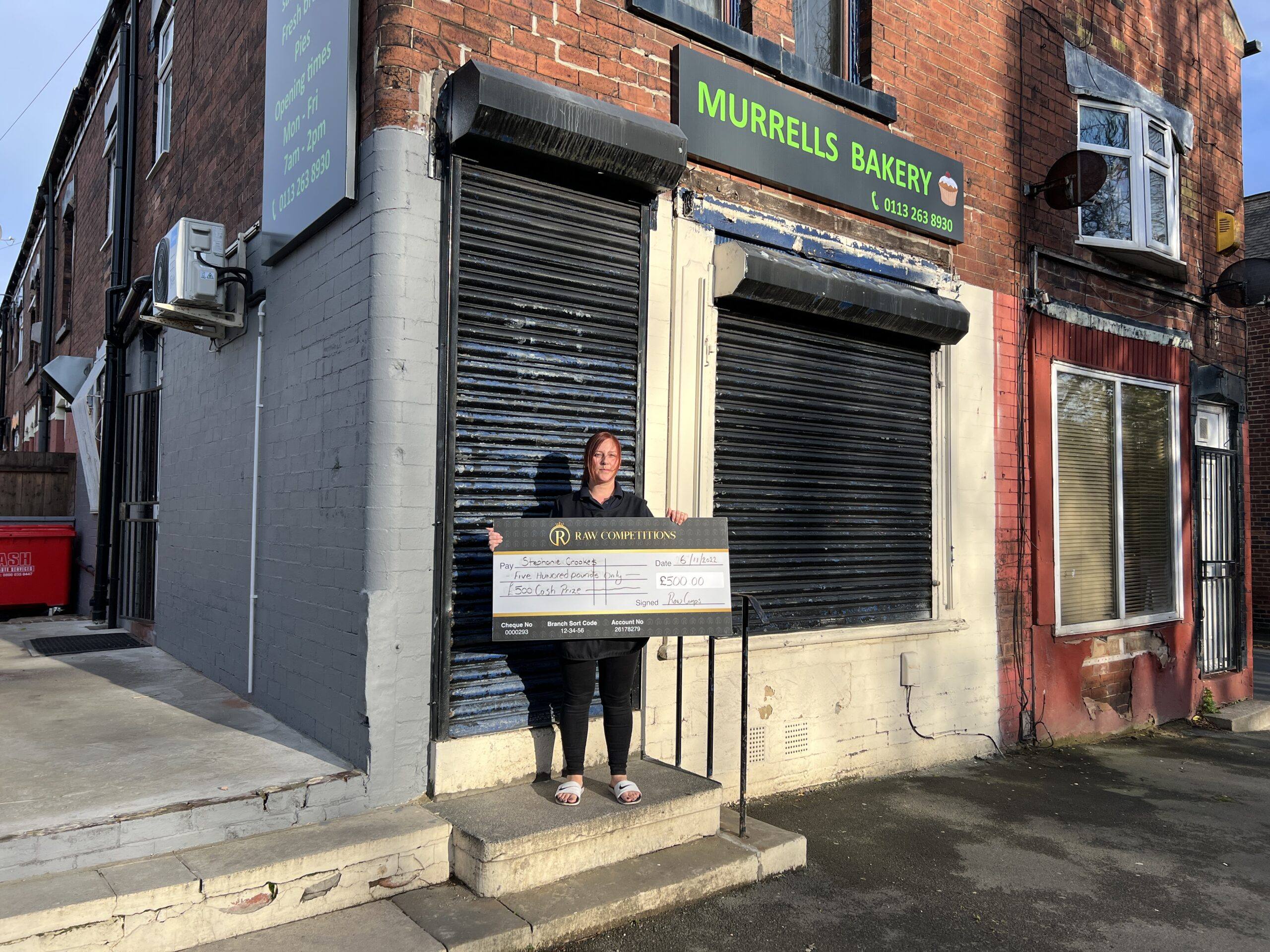 Stephanie from Leeds Raw Competitions