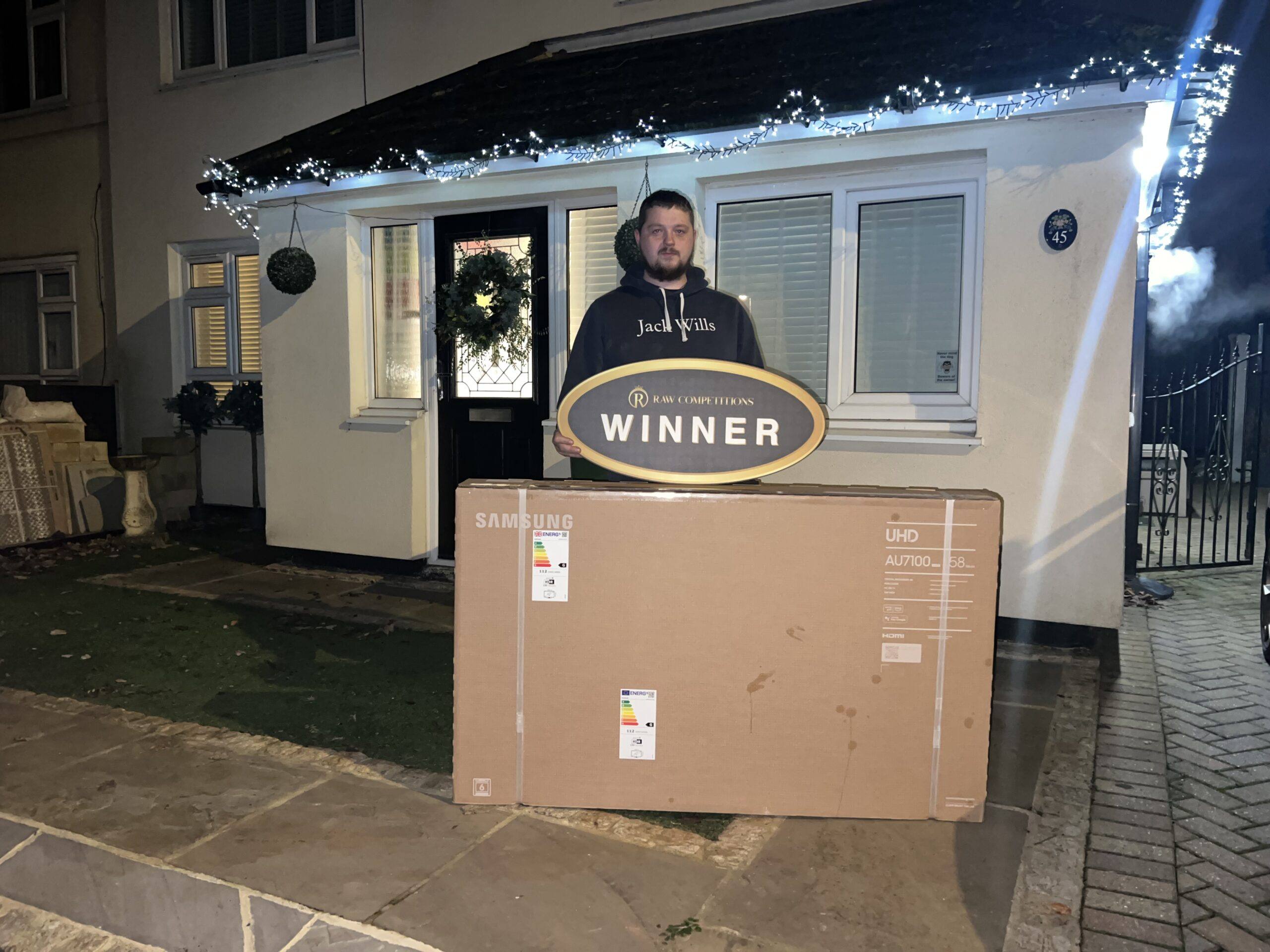 Josh from Leeds Raw Competitions