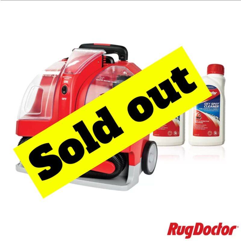 Rug doctor spot cleaner.. RAW Competitions