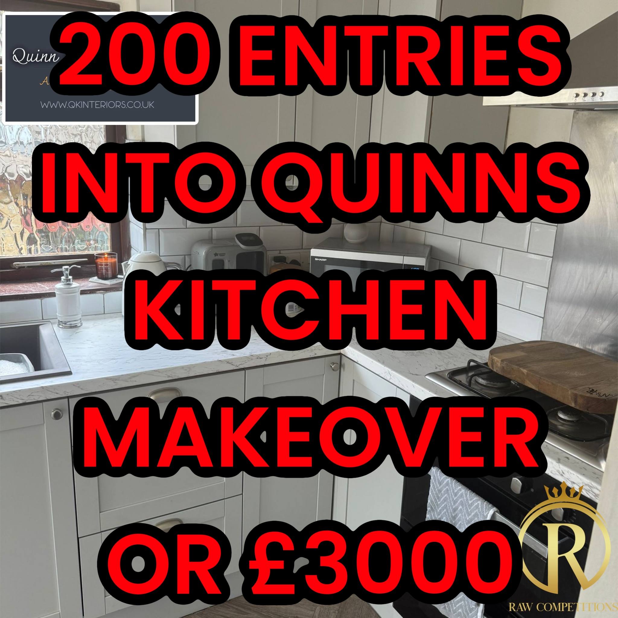200 entries into kitchen draw