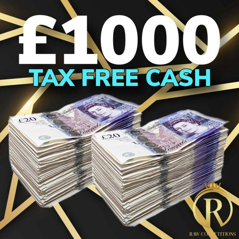 £1000 Cash