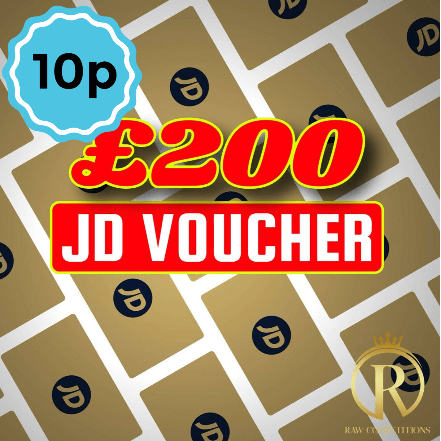 £200 JD Voucher